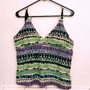 SUMMER! Patterned Tankini